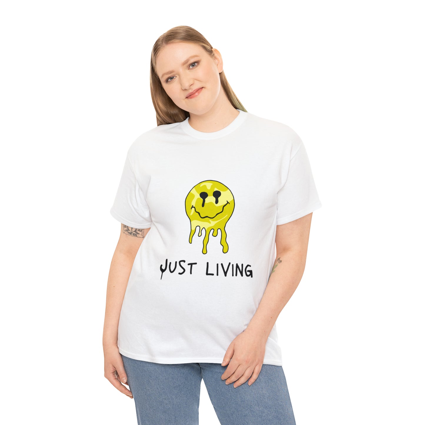 Just Livin Cotton Tee