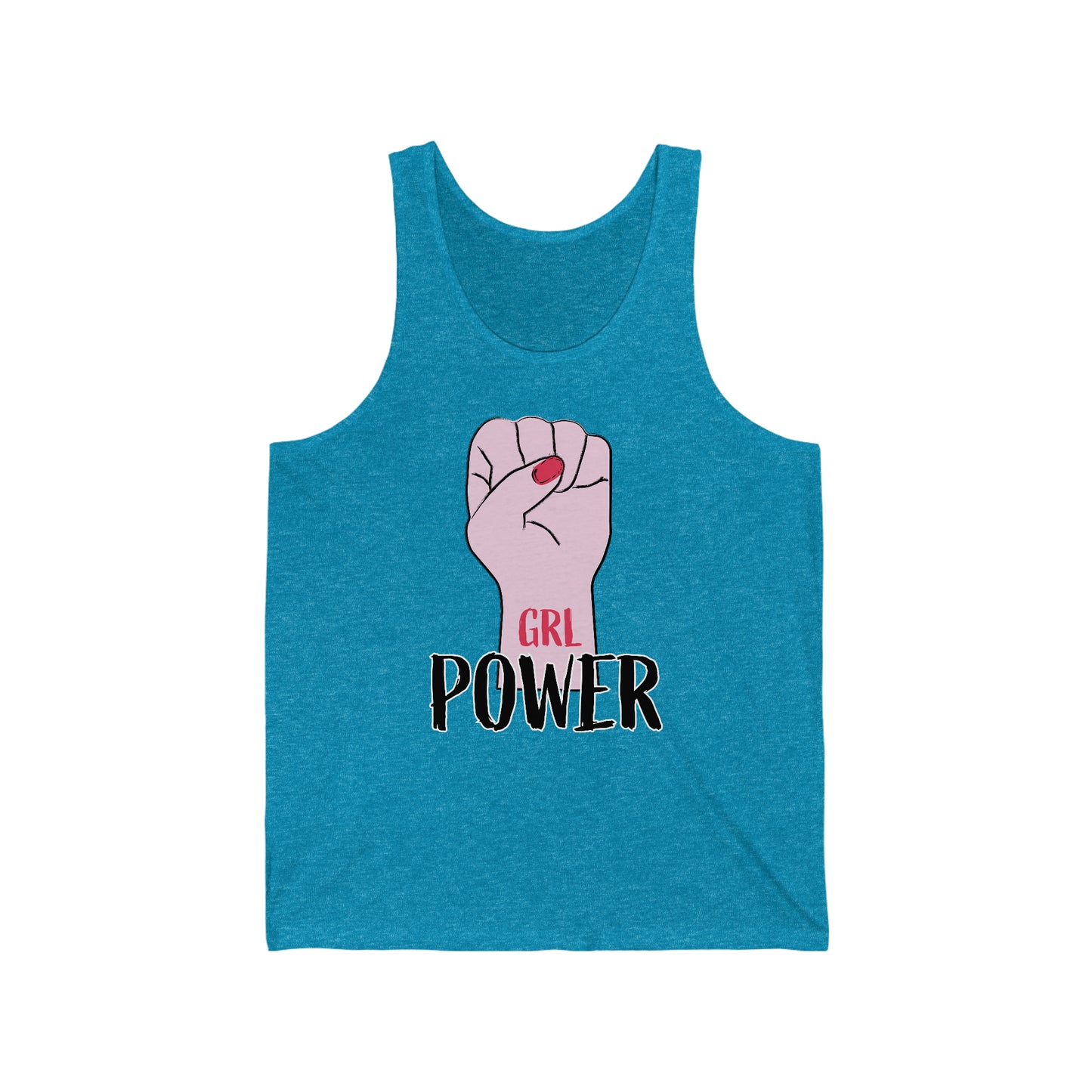 Unisex Girl PowerTank