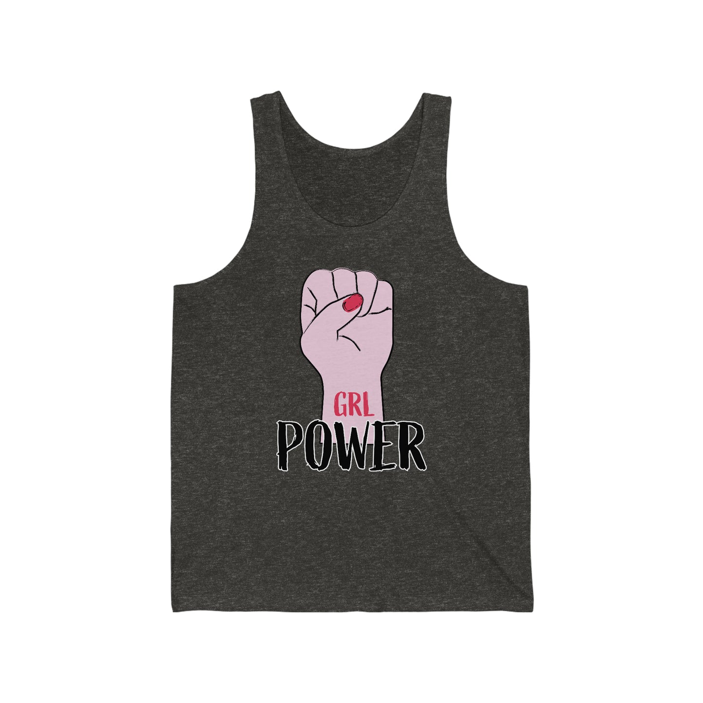 Unisex Girl PowerTank