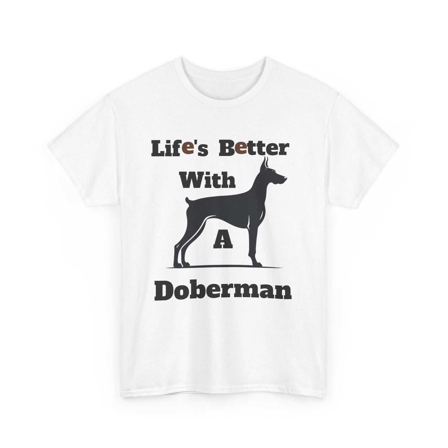 Life's better with a Doberman