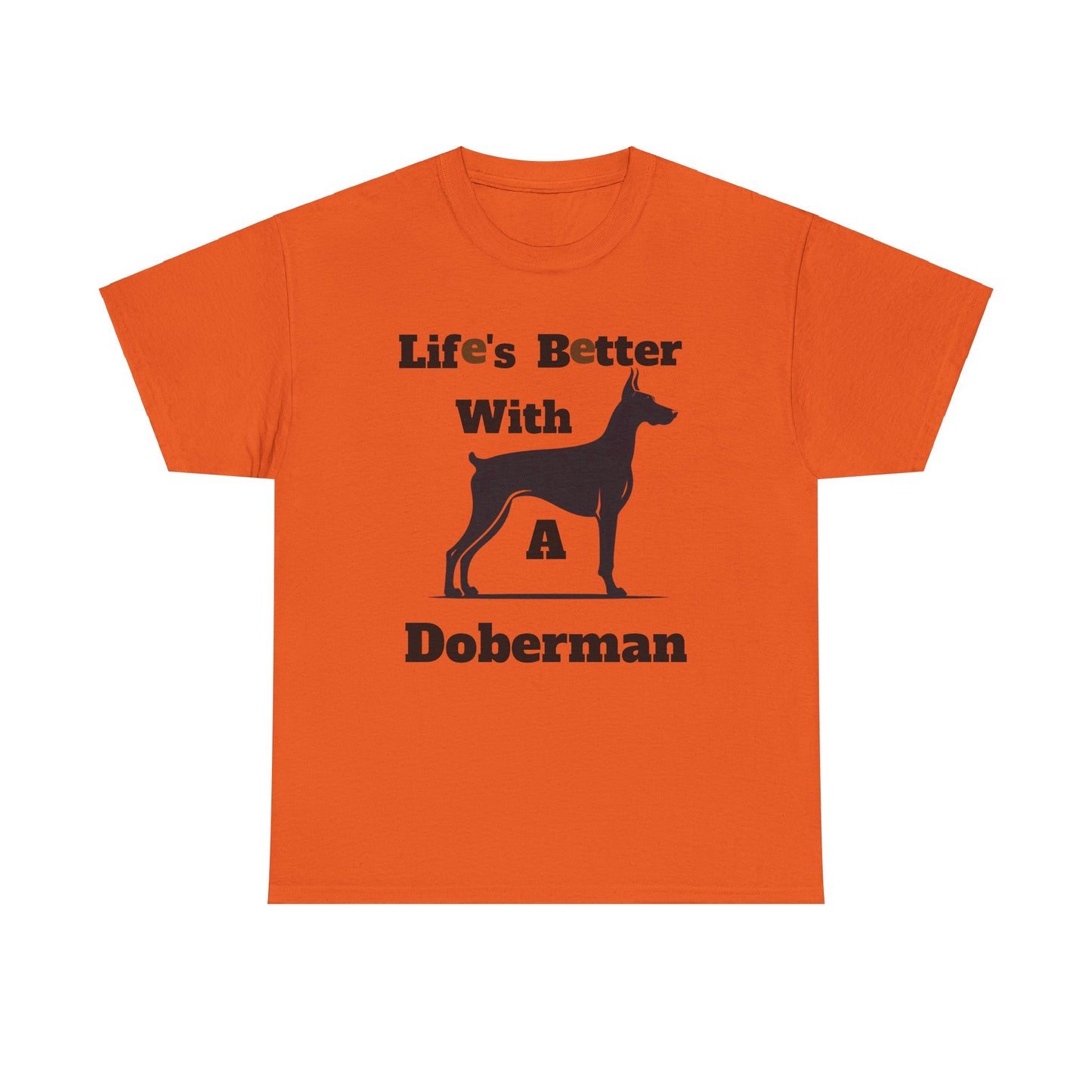 Life's better with a Doberman