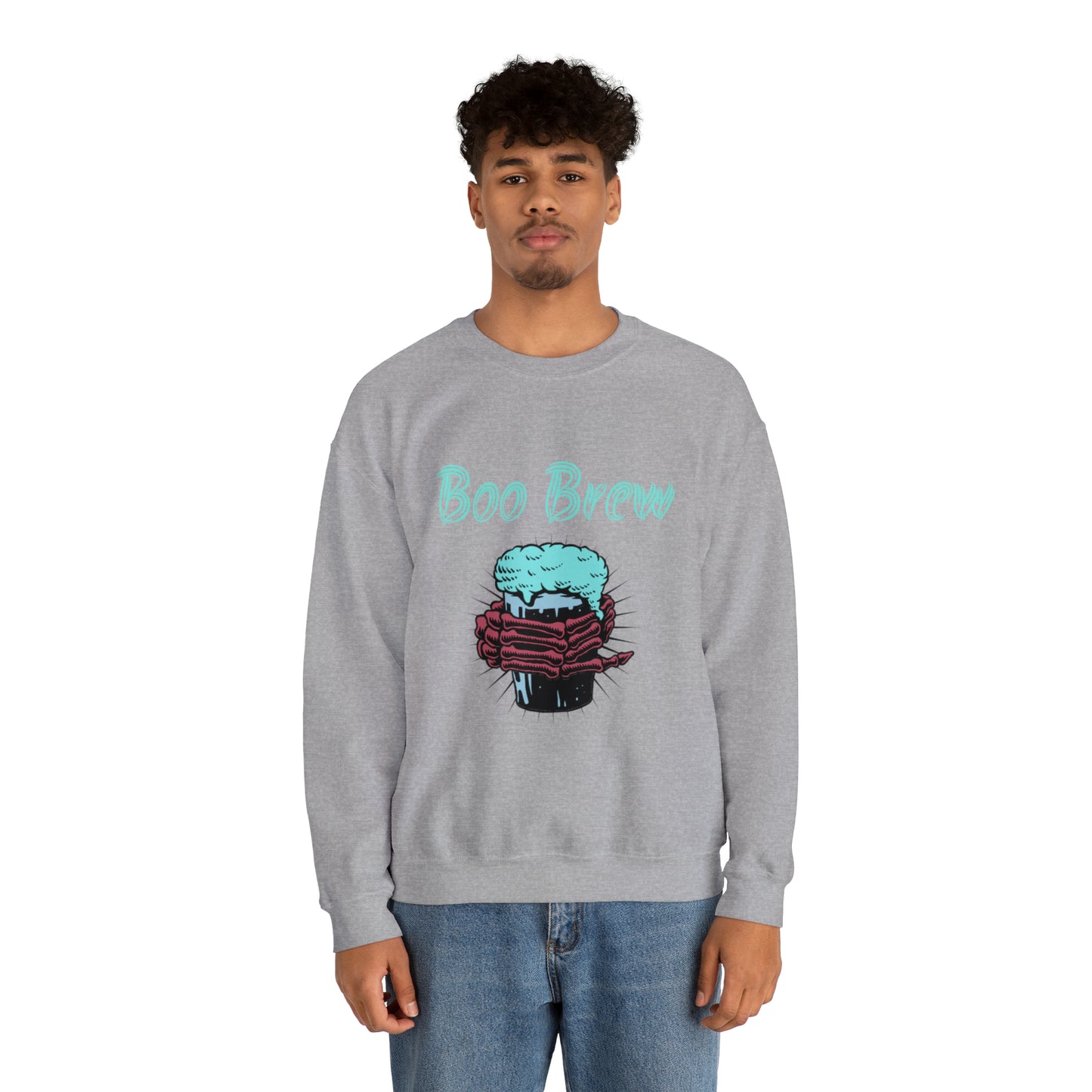 Boo Brew Crewneck Sweatshirt