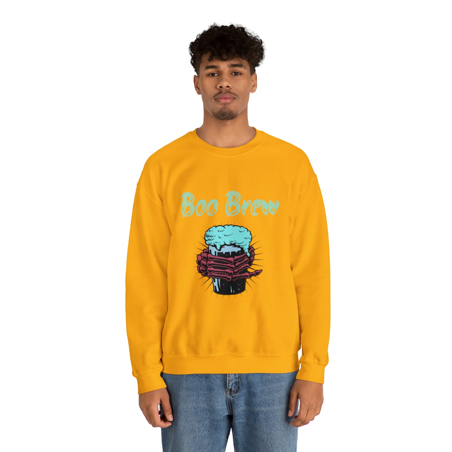 Boo Brew Crewneck Sweatshirt