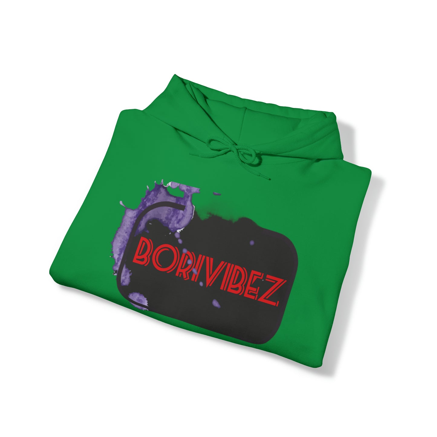 BoriVibeZ Hooded Sweatshirt