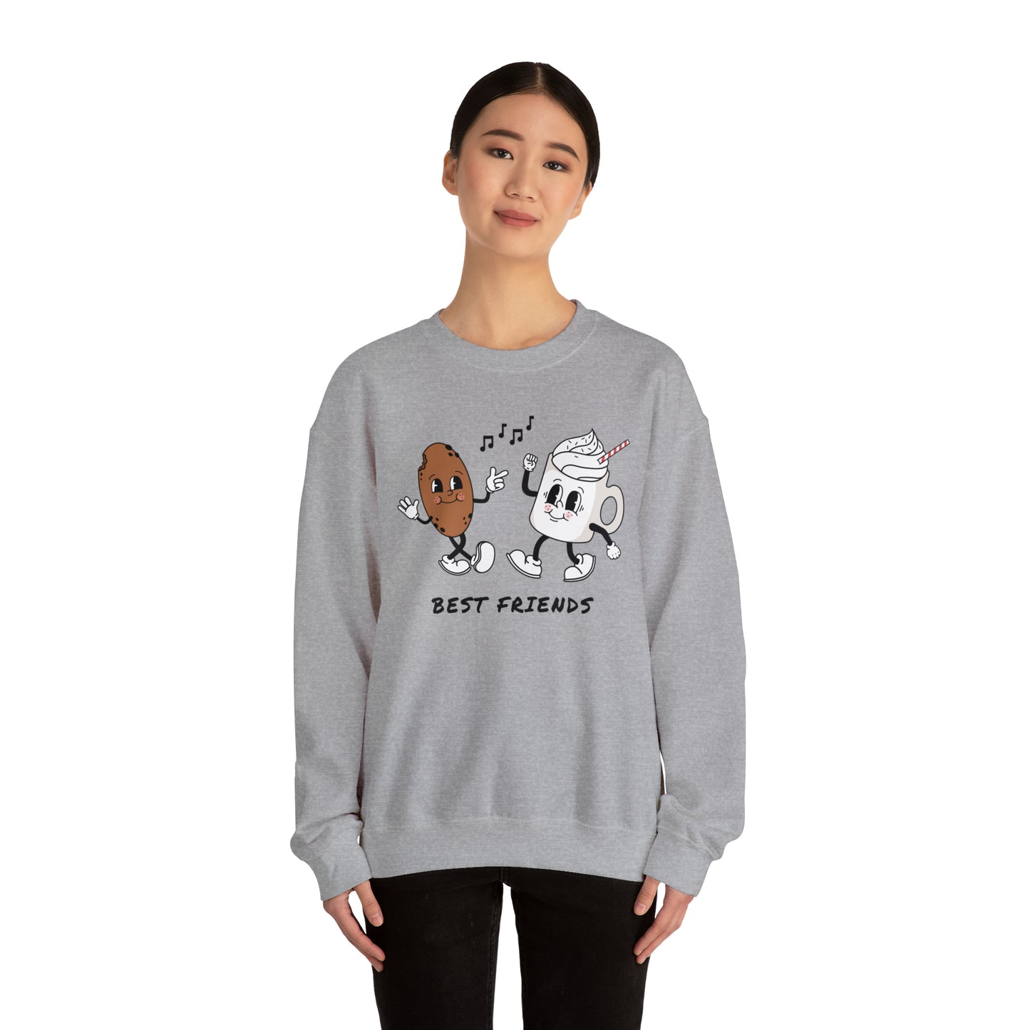 Best Friends Holliday Crewneck Sweatshirt