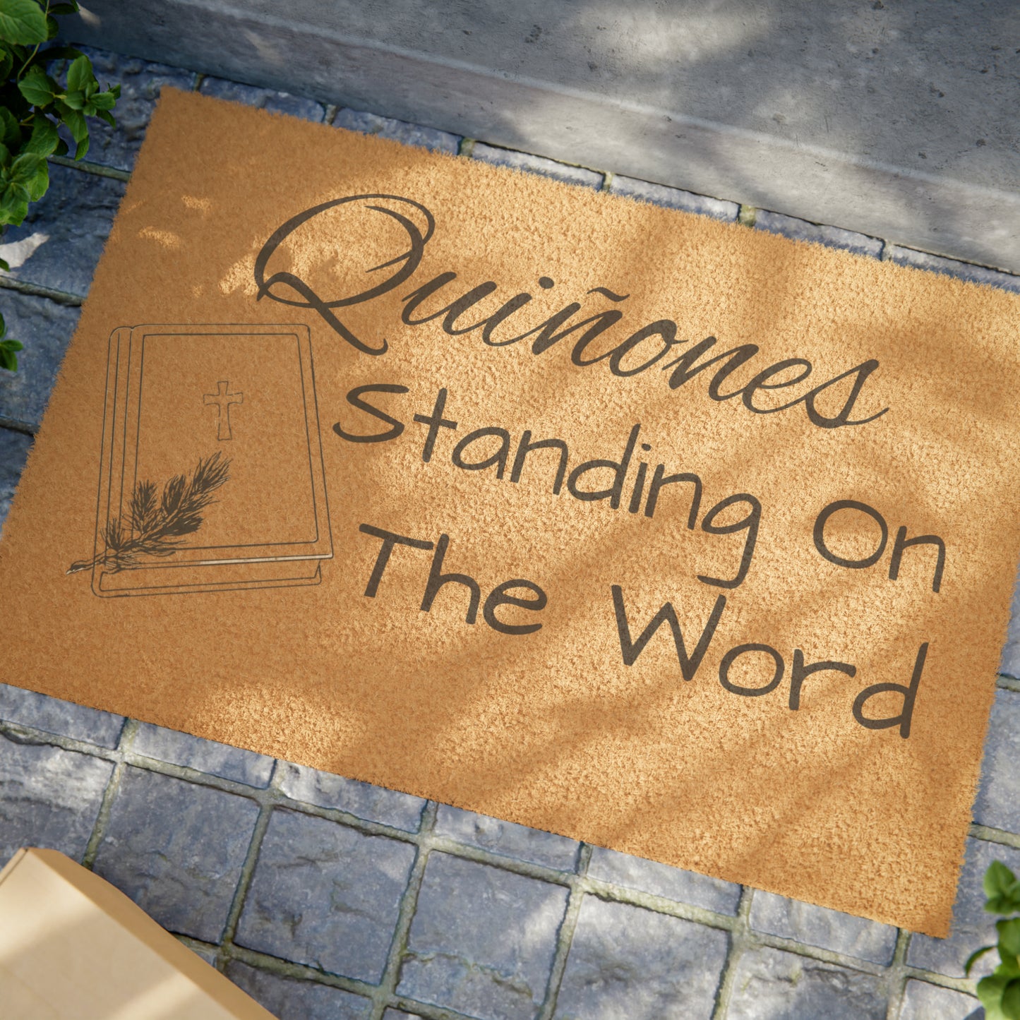 "Custom" Doormat