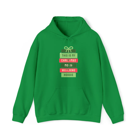 My Christmas Movie Watching Hoodie