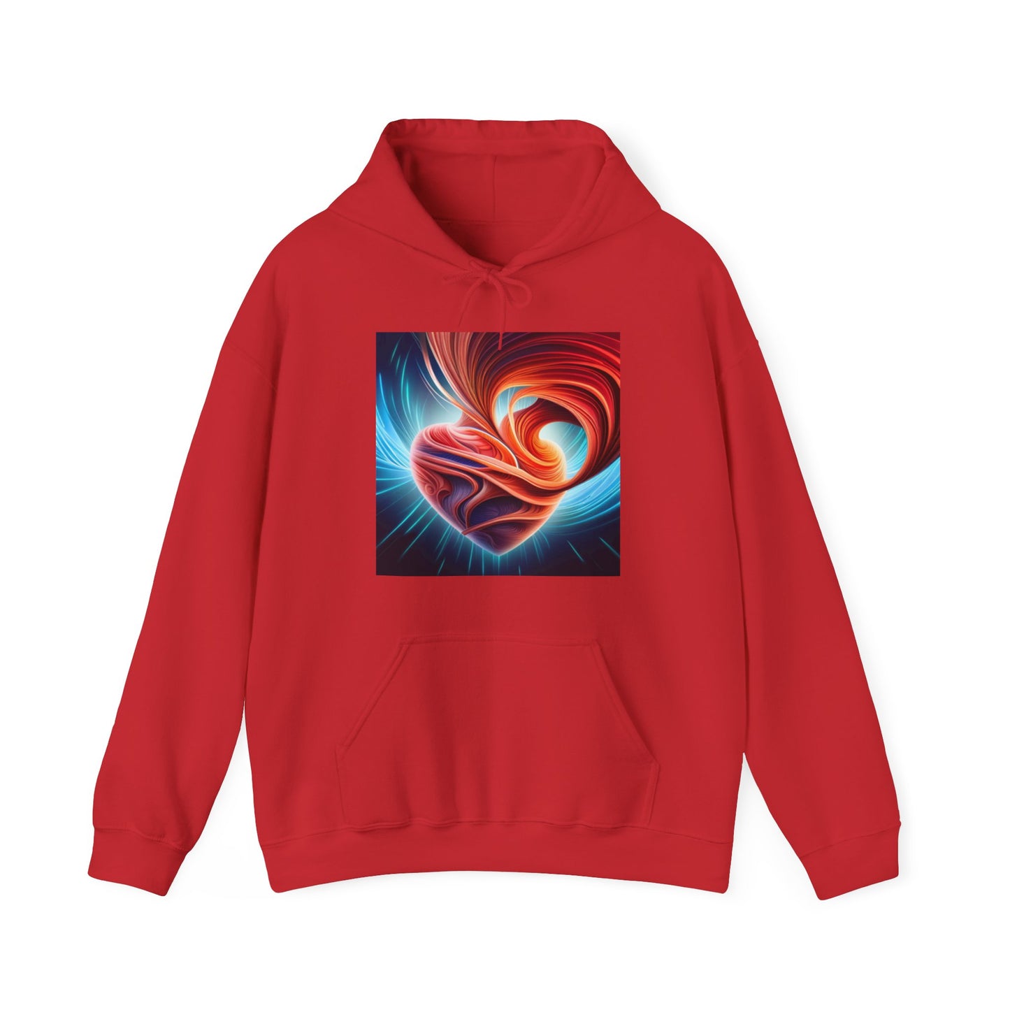 Strong heart/ strong love Hooded Sweatshirt