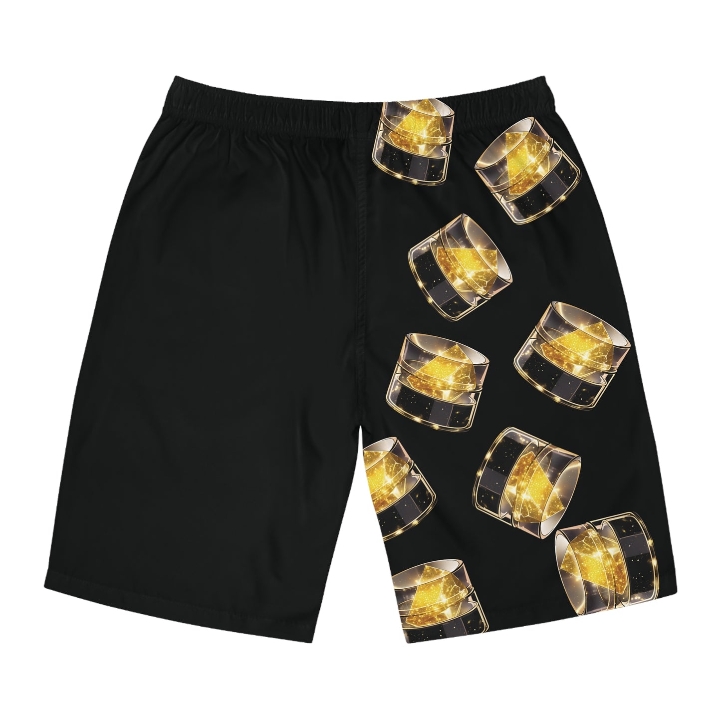 Mad Shatter Custom Board Shorts