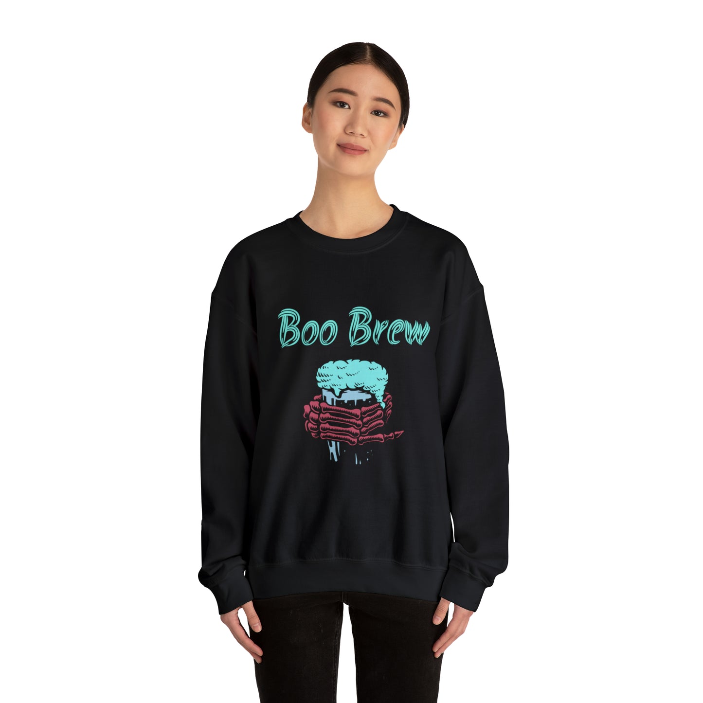 Boo Brew Crewneck Sweatshirt