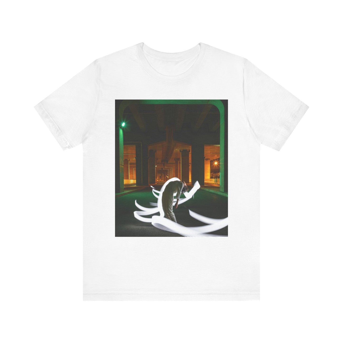 Artistic Short Sleeve Tee