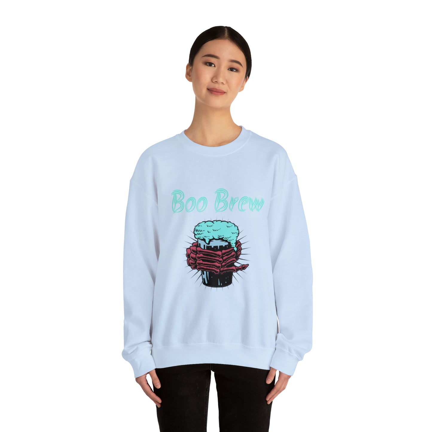 Boo Brew Crewneck Sweatshirt