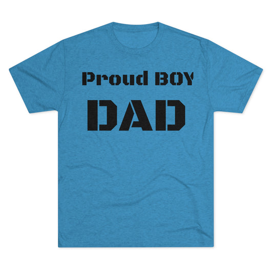 BOY DAD T SHIRT