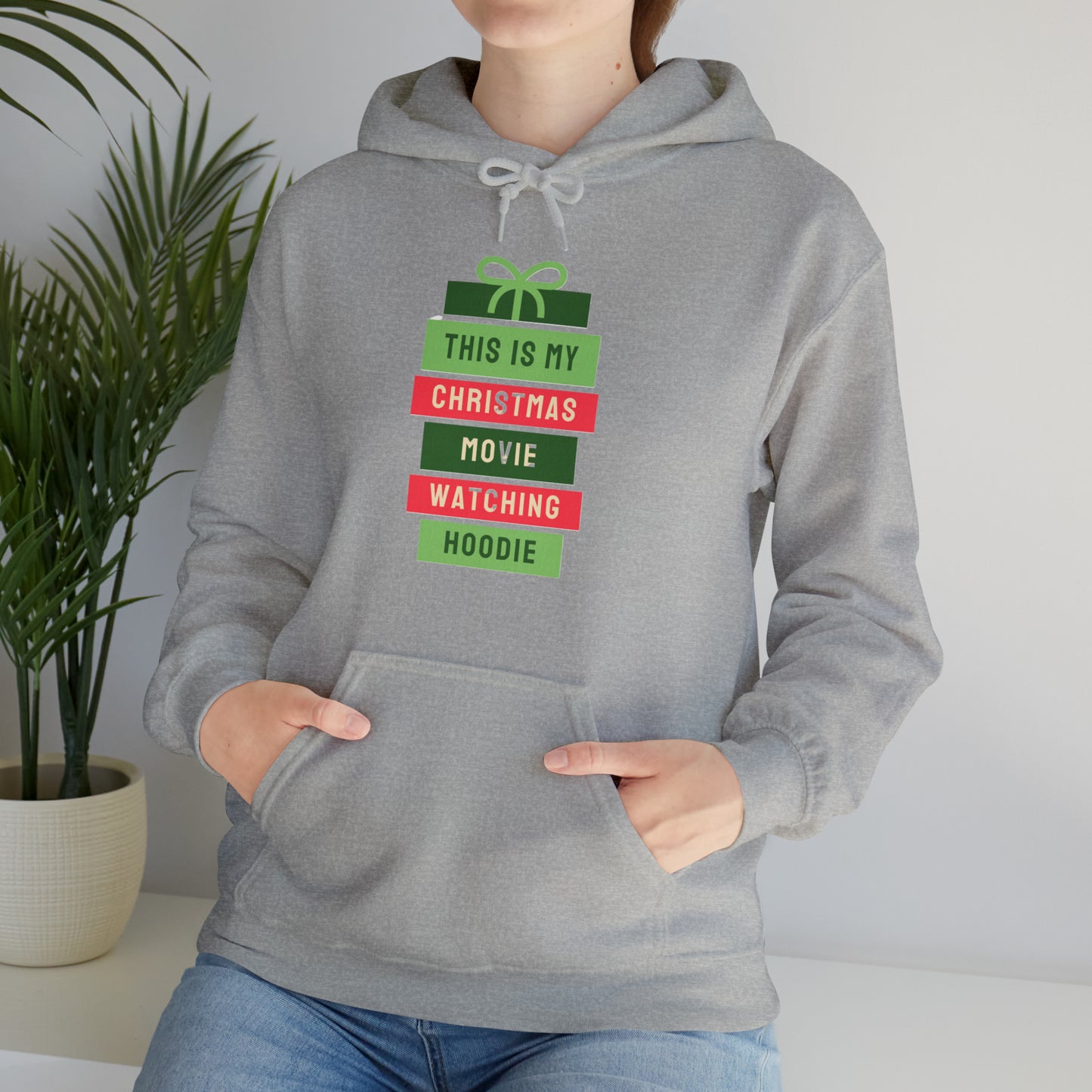 My Christmas Movie Watching Hoodie