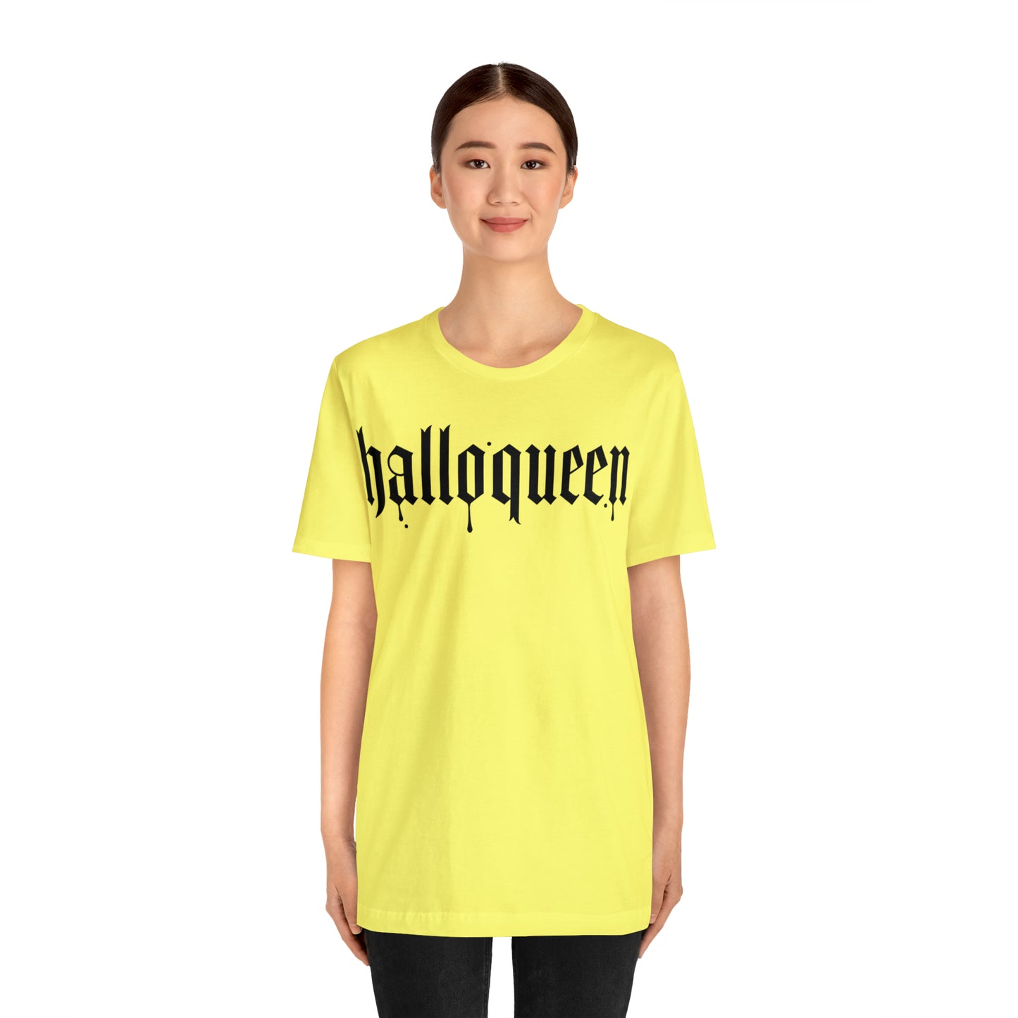 Halloqueen Short Sleeve Tee