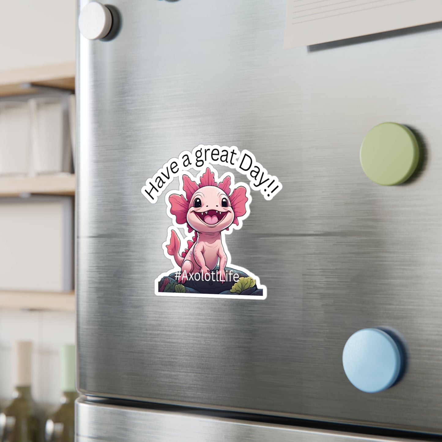 Axolotl Decals