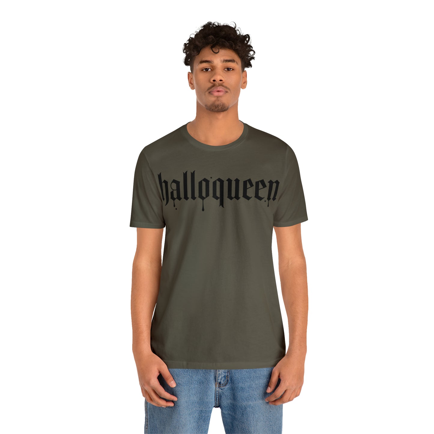 Halloqueen Short Sleeve Tee