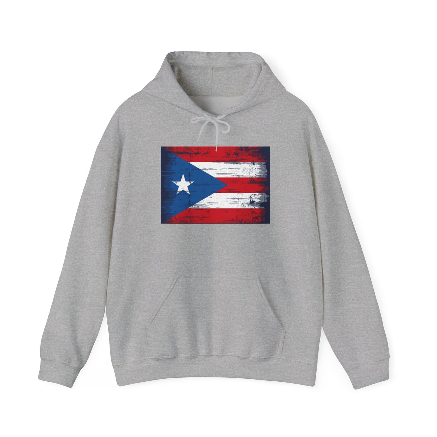 Puerto Rican Flag Hoodie