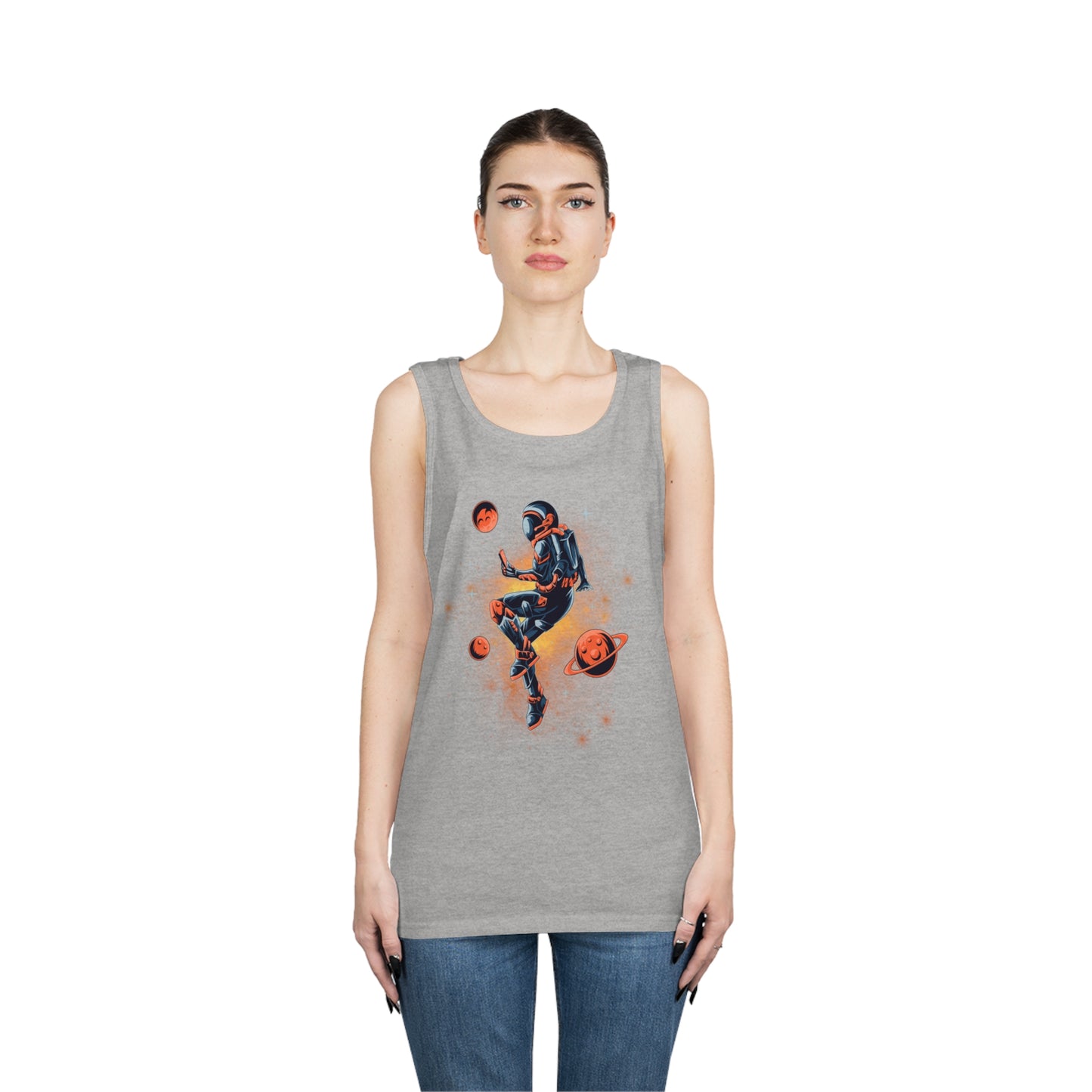 Out of This World Cotton Tank Top