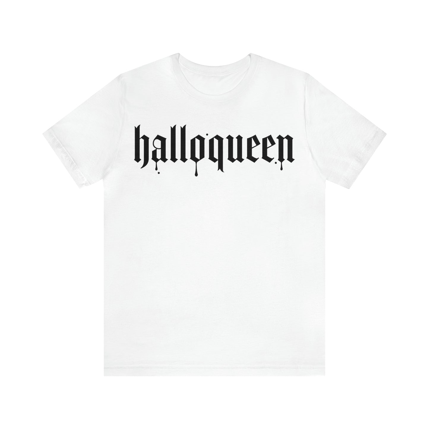 Halloqueen Short Sleeve Tee