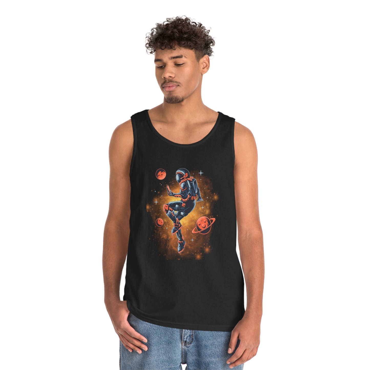 Out of This World Cotton Tank Top