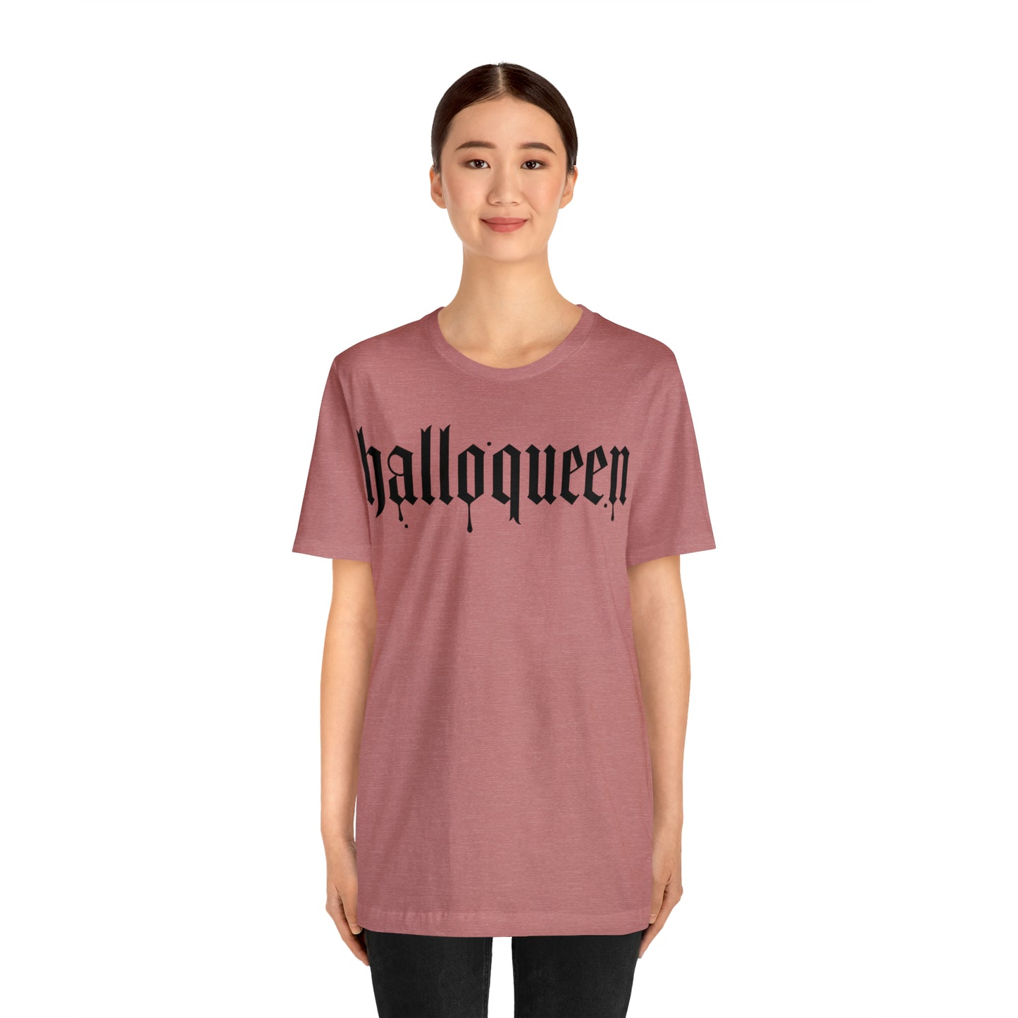 Halloqueen Short Sleeve Tee