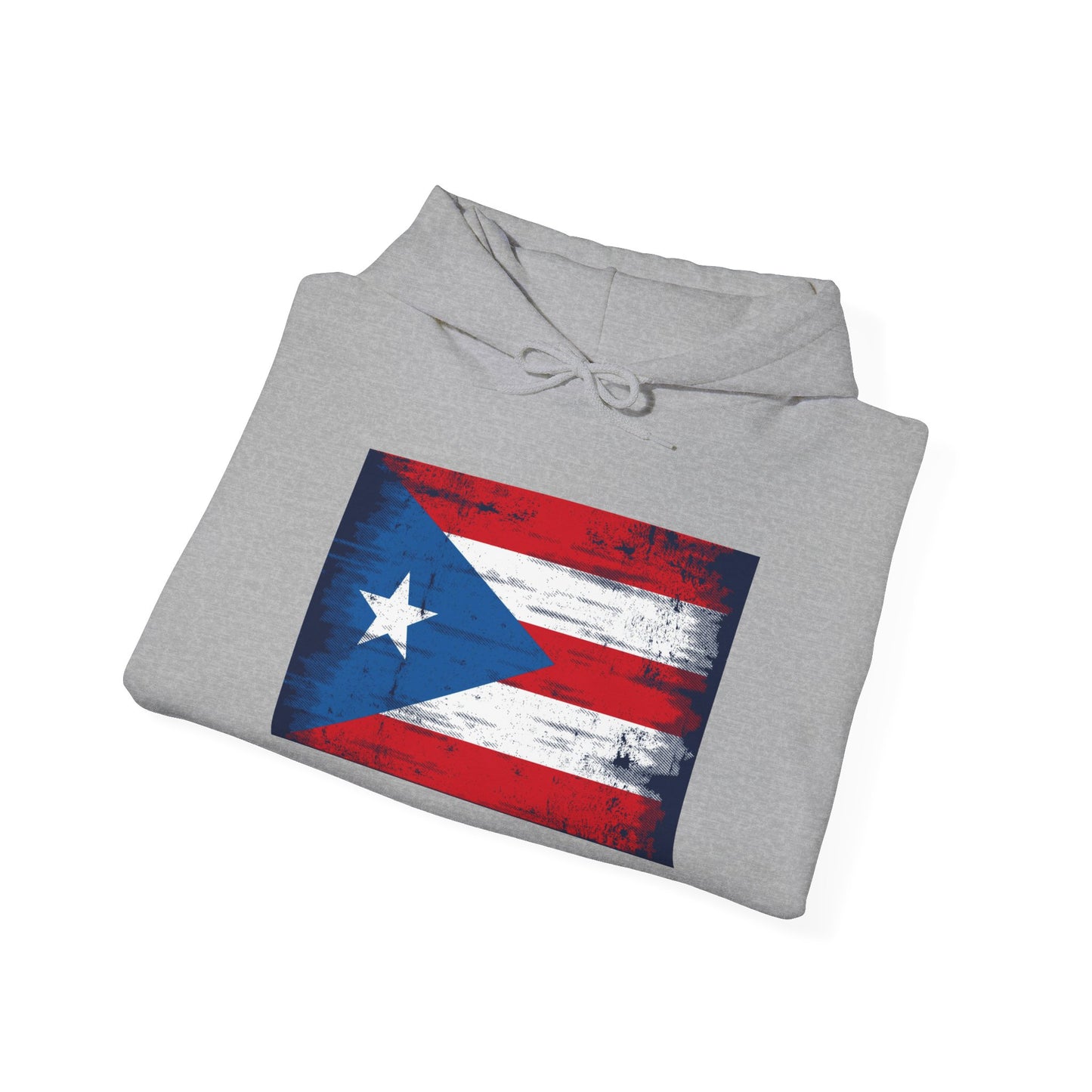 Puerto Rican Flag Hoodie