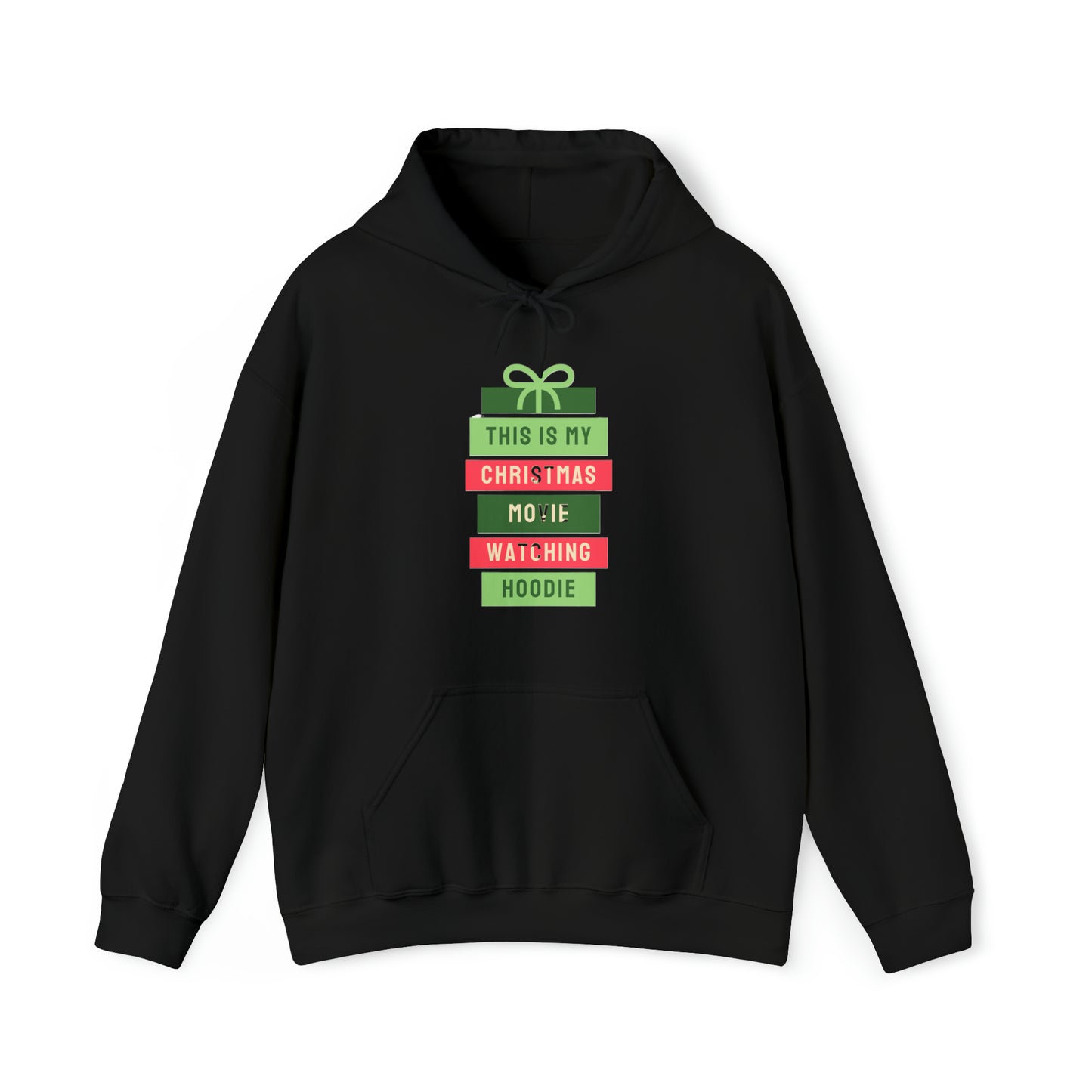 My Christmas Movie Watching Hoodie