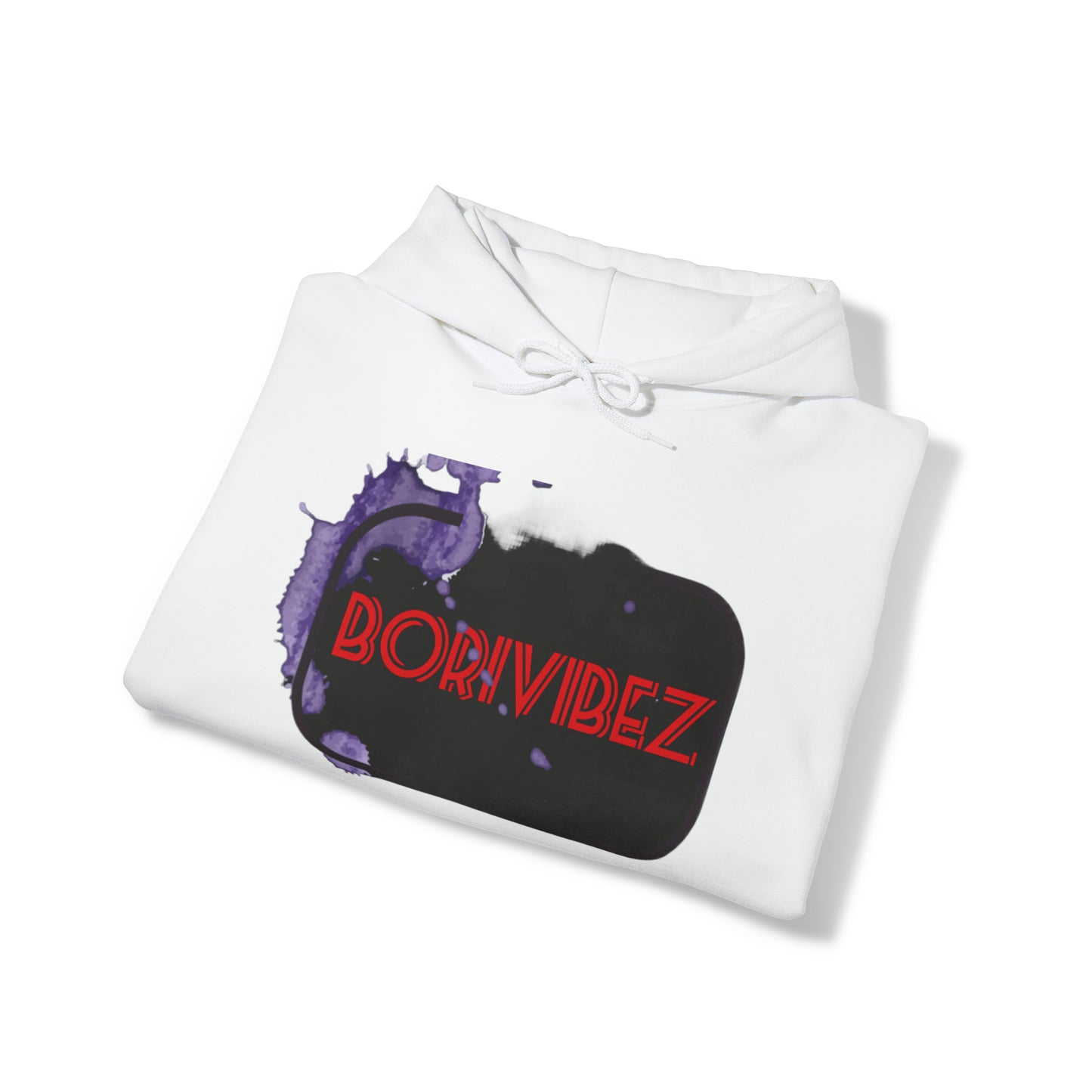 BoriVibeZ Hooded Sweatshirt