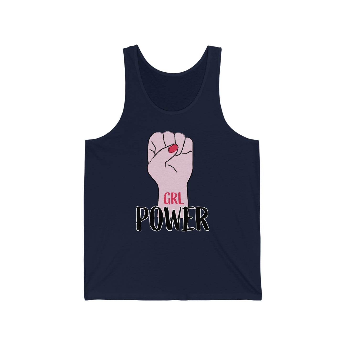 Unisex Girl PowerTank