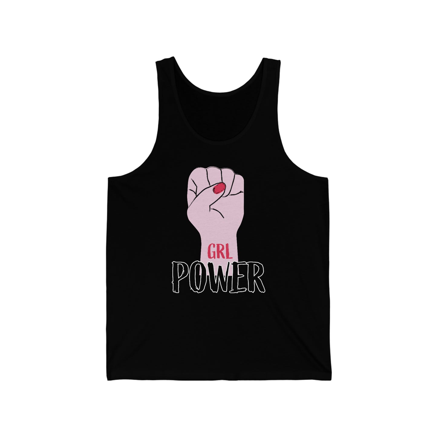 Unisex Girl PowerTank