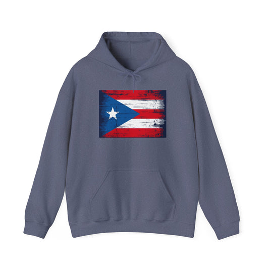 Puerto Rican Flag Hoodie