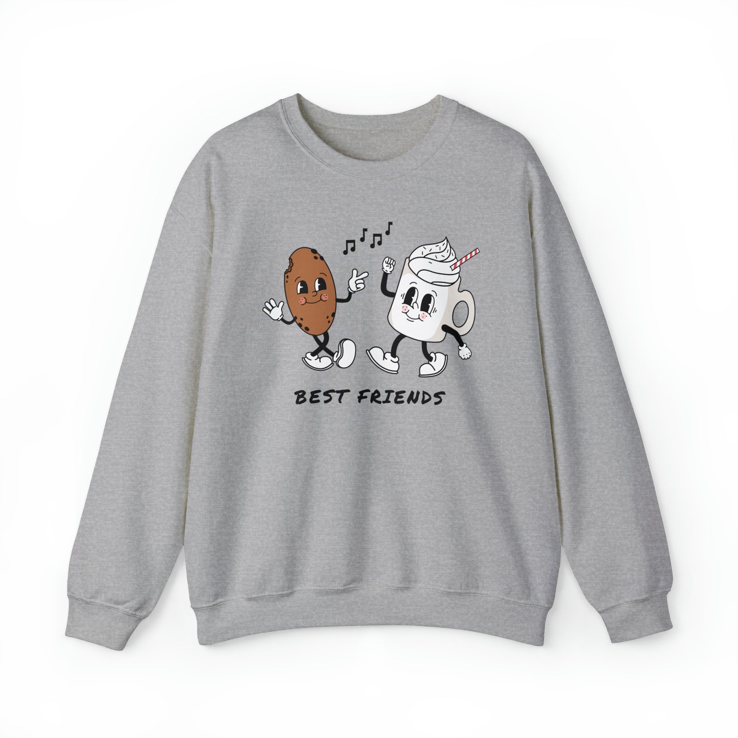 Best Friends Holliday Crewneck Sweatshirt