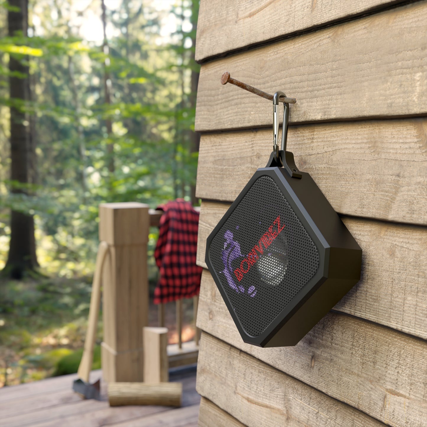 BoriVibez Blackwater Outdoor Bluetooth Speaker