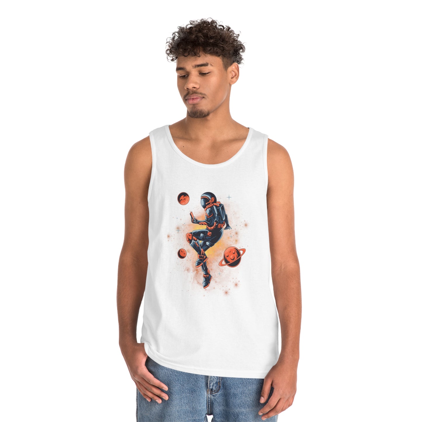 Out of This World Cotton Tank Top