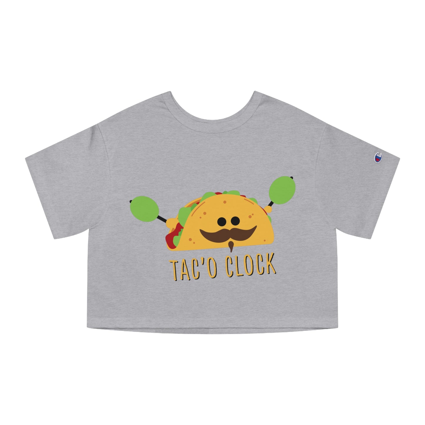 Champion Women's Tac'O Clock Cropped T-Shirt