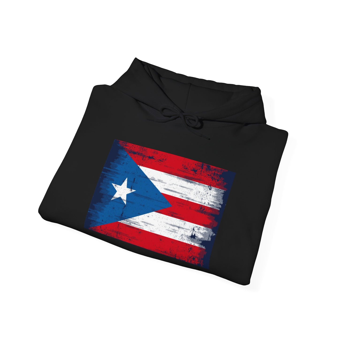 Puerto Rican Flag Hoodie