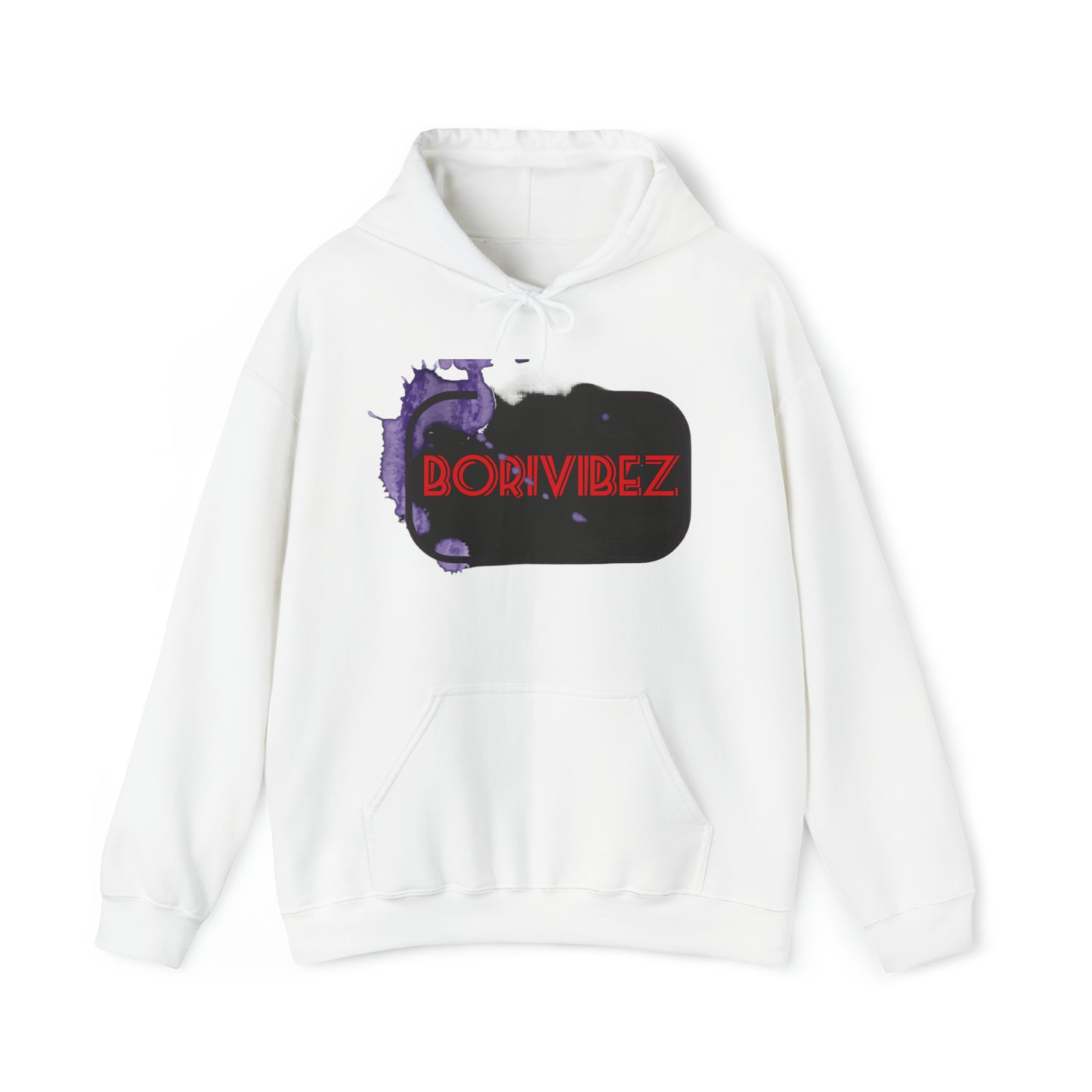 BoriVibeZ Hooded Sweatshirt