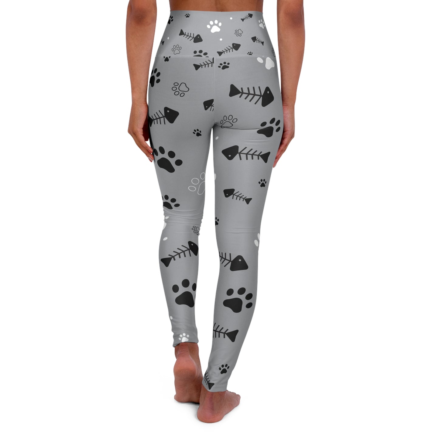 CatDog Yoga Leggings (AOP)