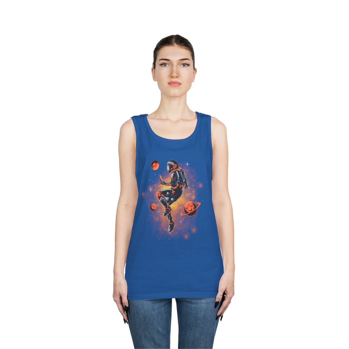 Out of This World Cotton Tank Top