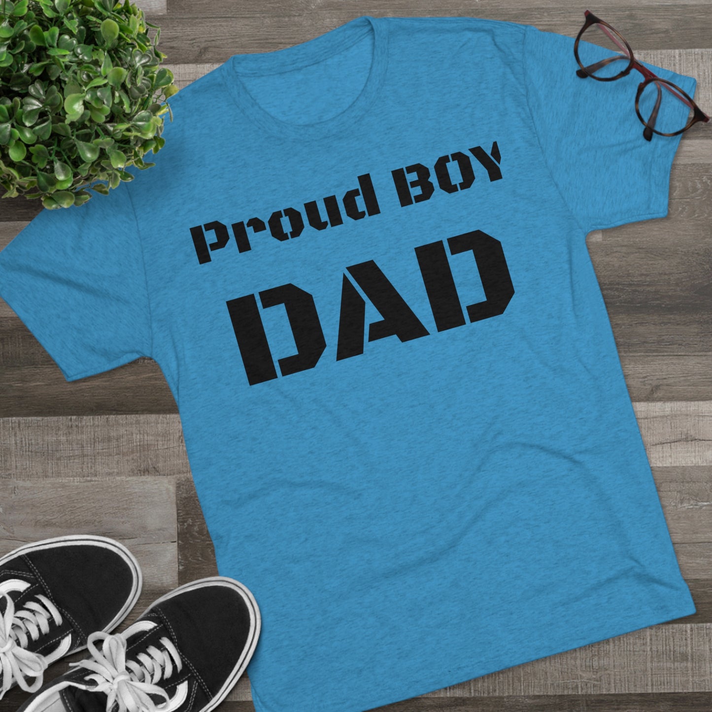 BOY DAD T SHIRT