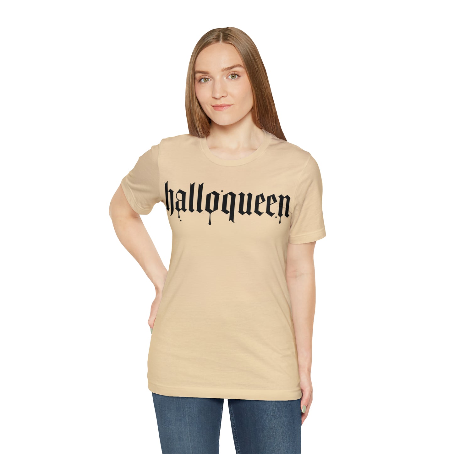 Halloqueen Short Sleeve Tee