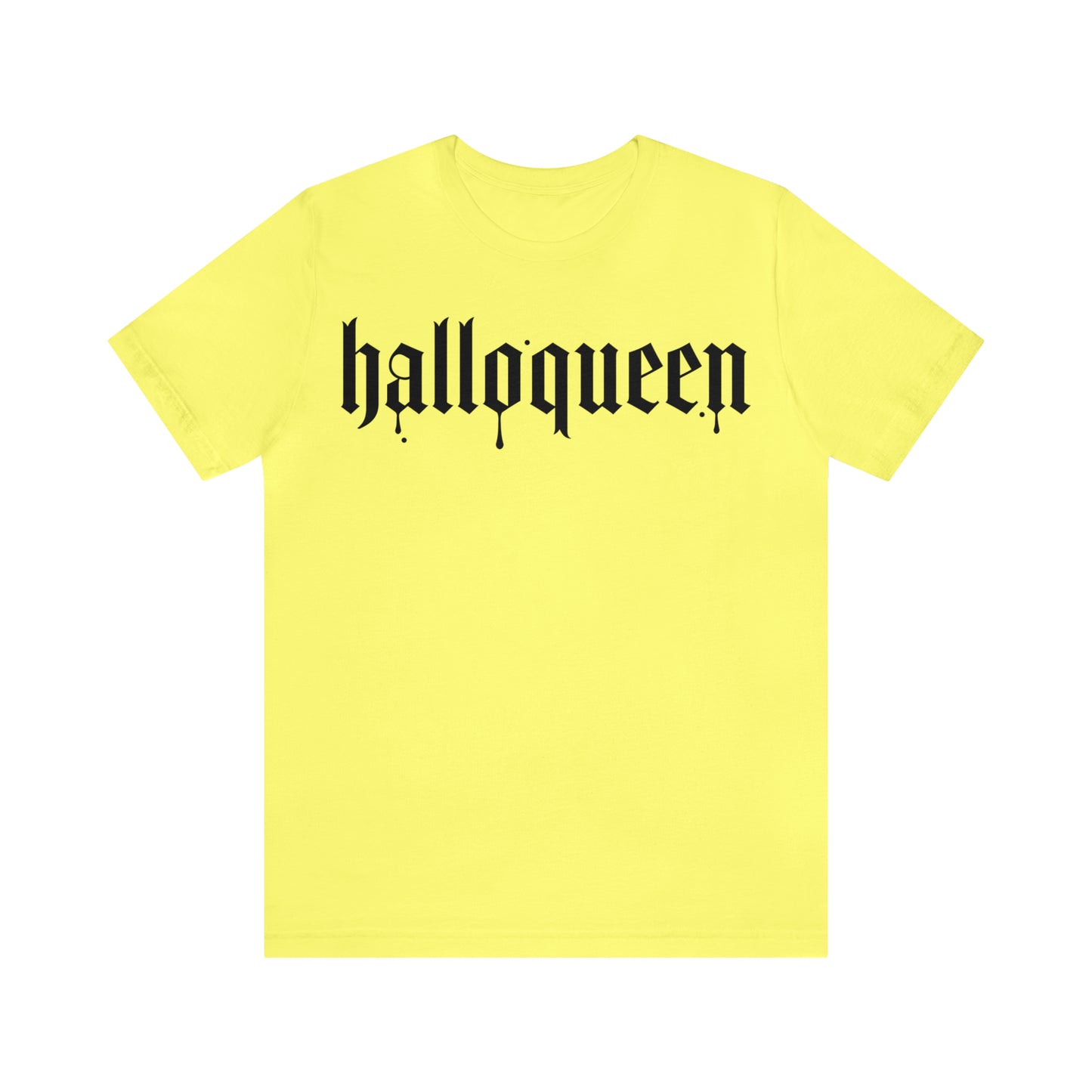 Halloqueen Short Sleeve Tee