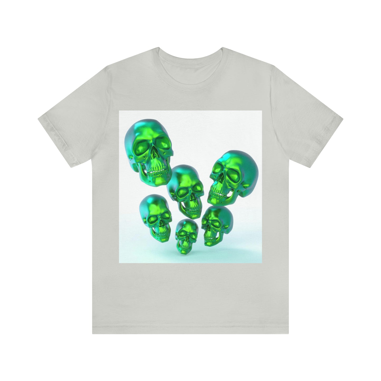 Floating skull Short Sleeve Tee