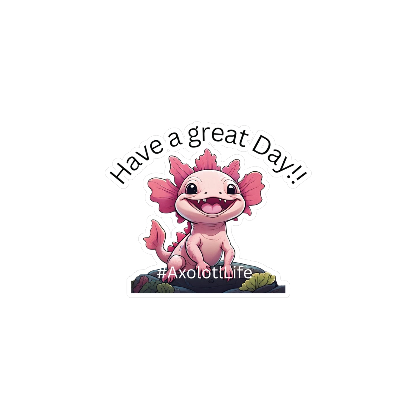 Axolotl Decals