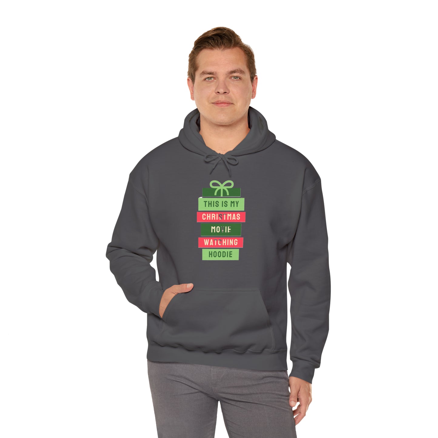 My Christmas Movie Watching Hoodie