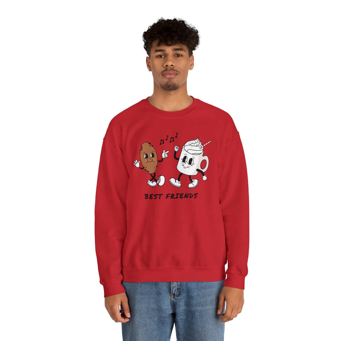 Best Friends Holliday Crewneck Sweatshirt