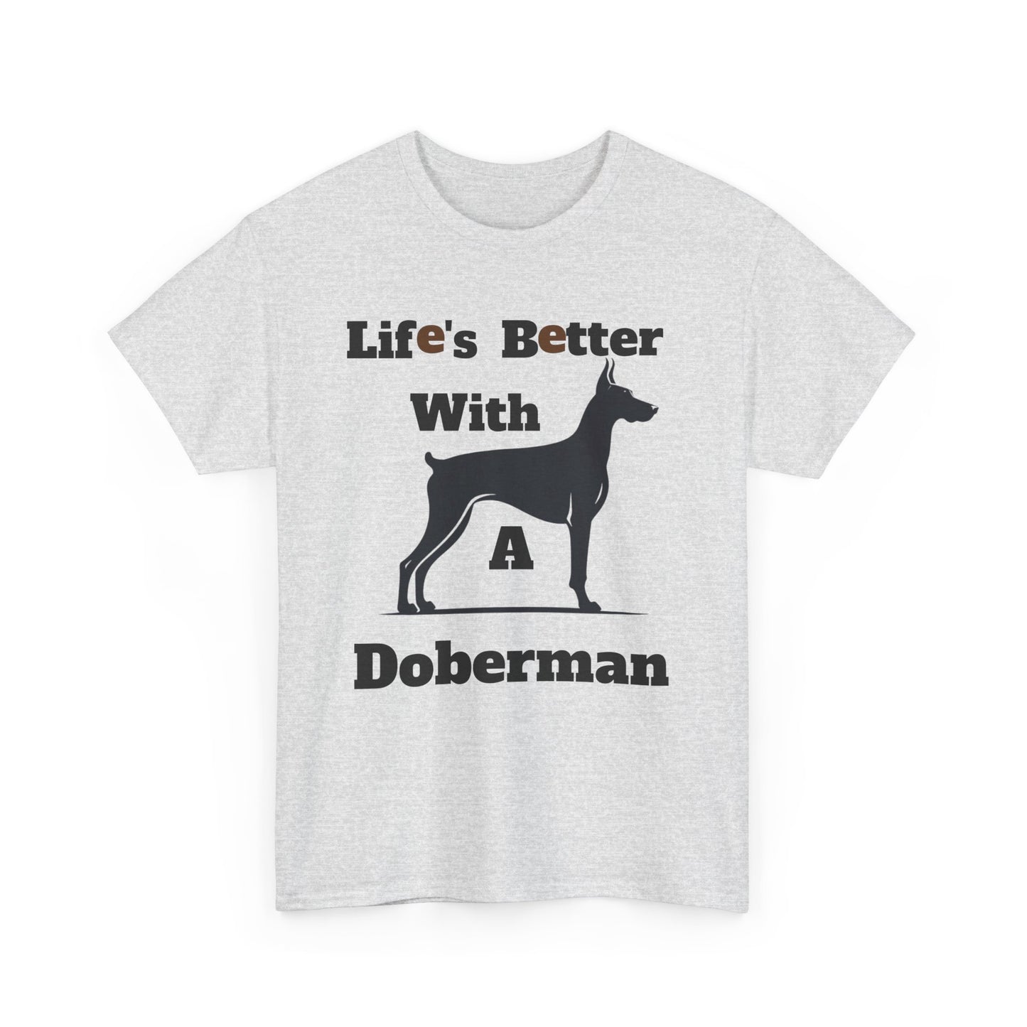 Life's better with a Doberman