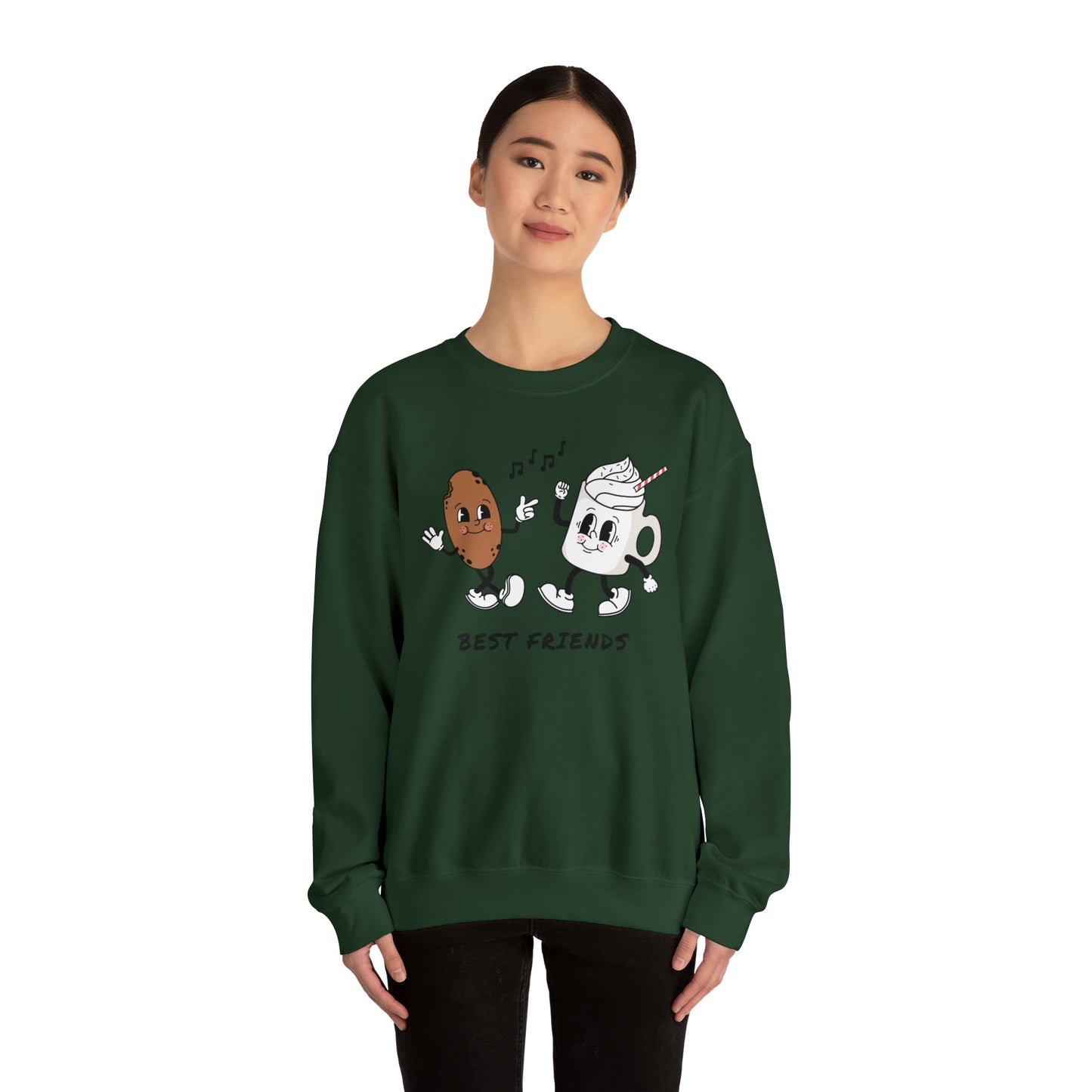 Best Friends Holliday Crewneck Sweatshirt