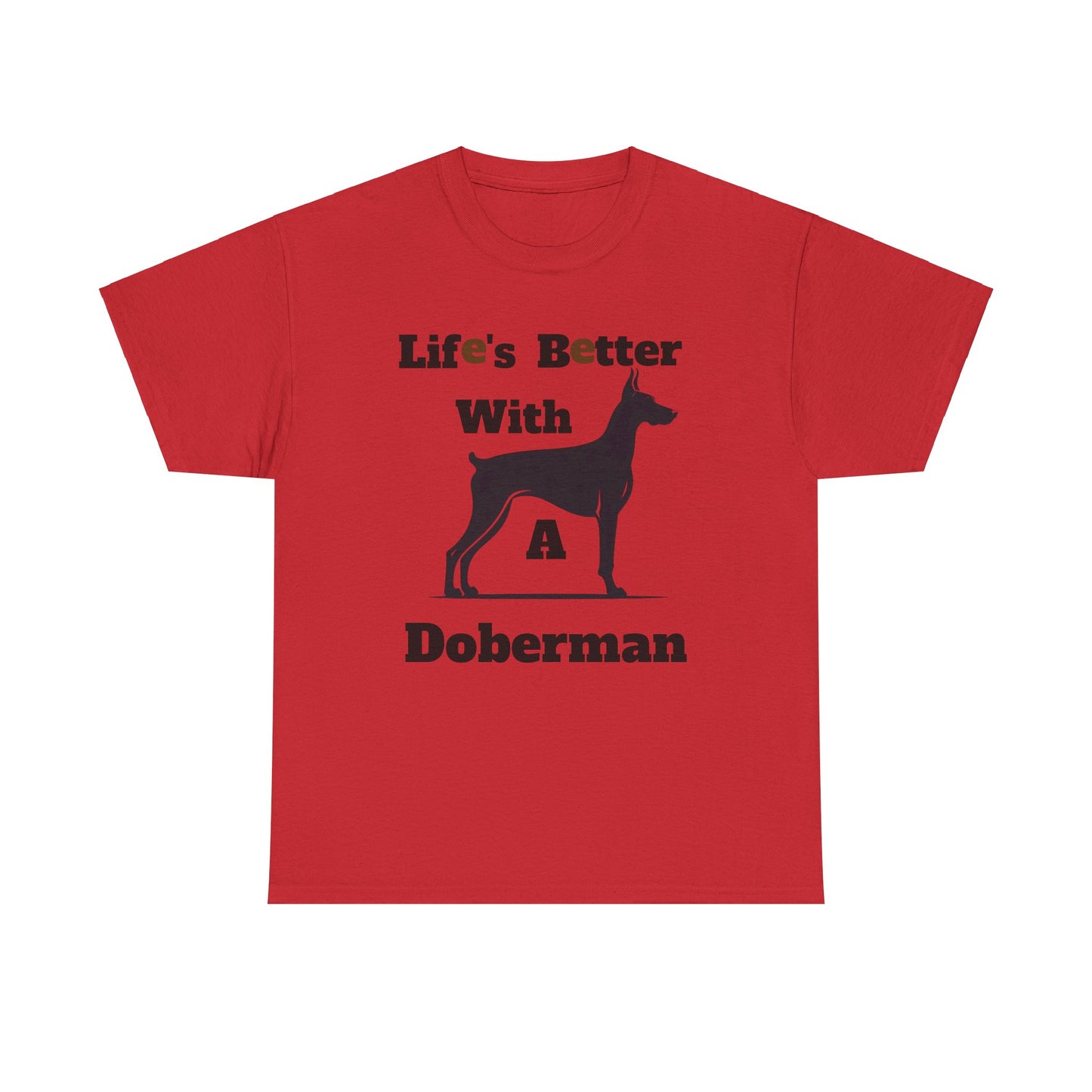 Life's better with a Doberman